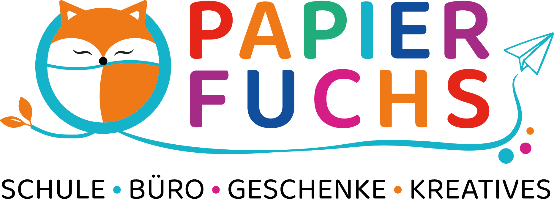 Papierfuchs - Schule, Büro, Geschenke, Kreatives