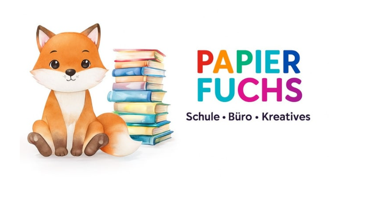 Papierfuchs Schule, Büro, Kreatives